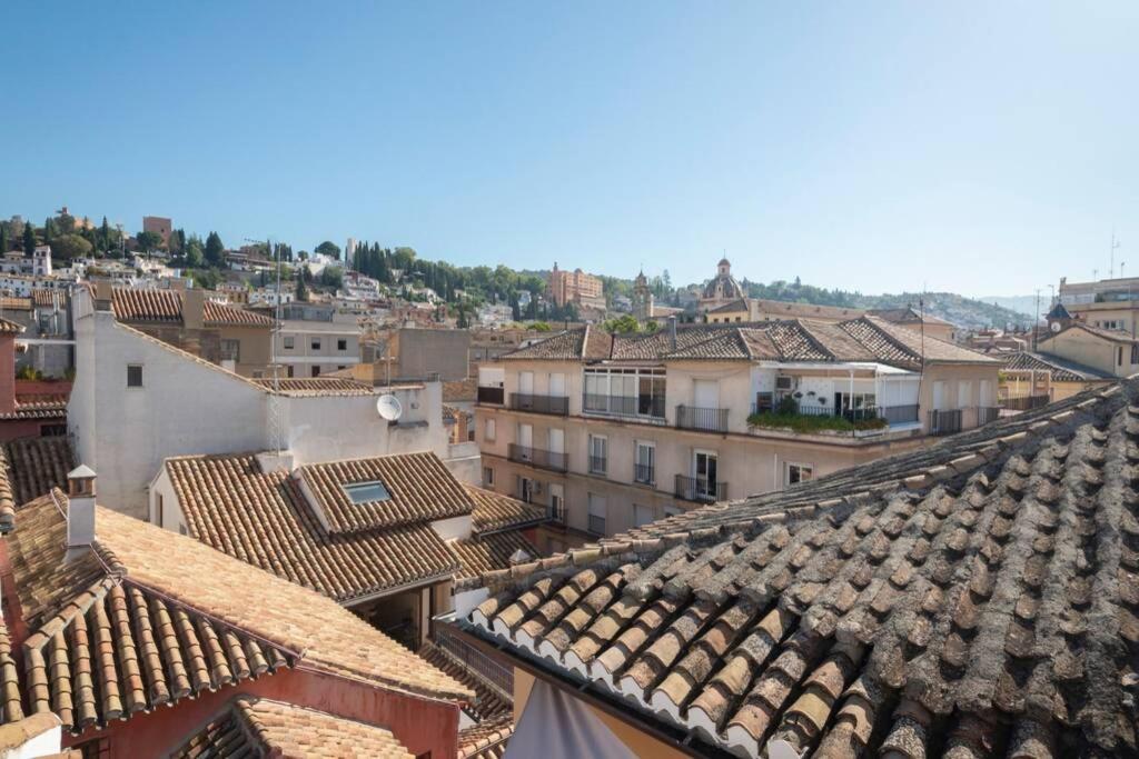 Ferienwohnung Rosarioseis Alhambra Granada Exterior foto
