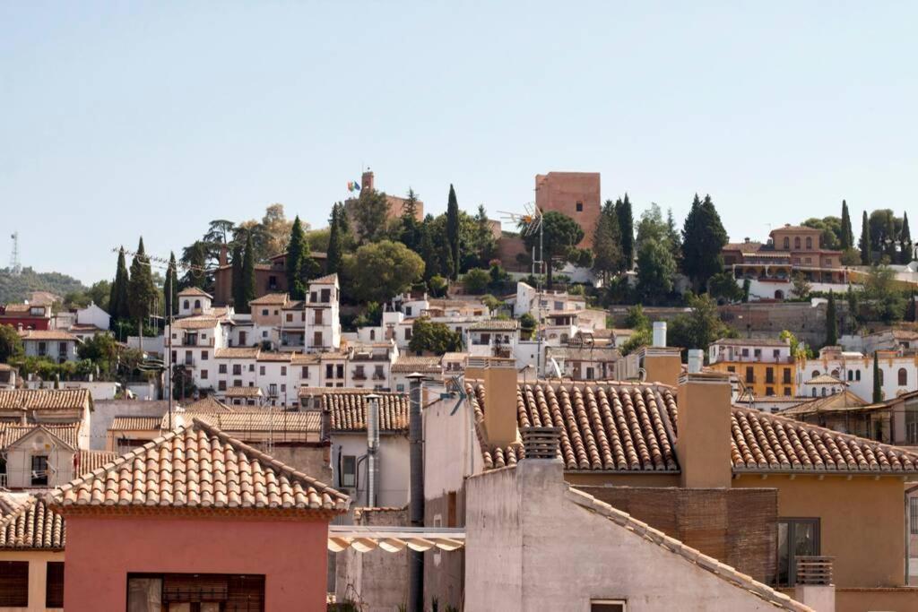 Ferienwohnung Rosarioseis Alhambra Granada Exterior foto