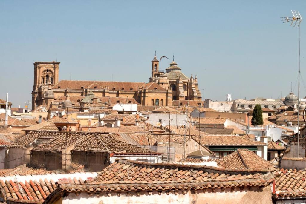 Ferienwohnung Rosarioseis Alhambra Granada Exterior foto