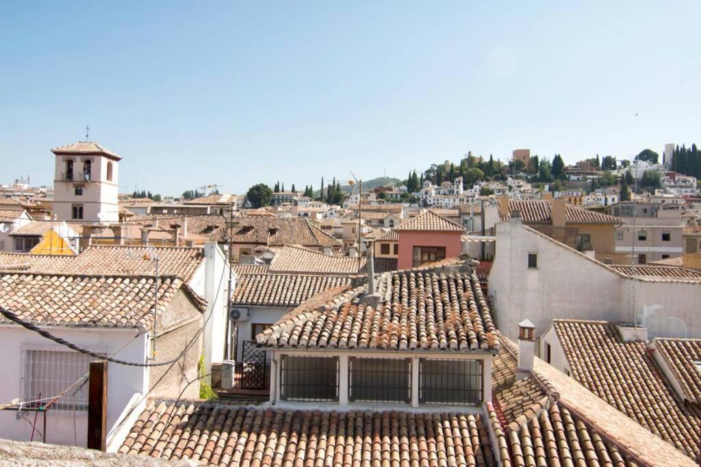 Ferienwohnung Rosarioseis Alhambra Granada Exterior foto