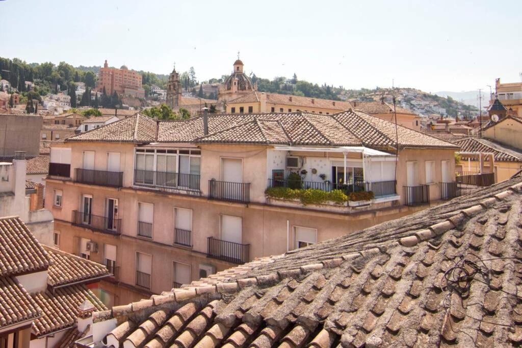 Ferienwohnung Rosarioseis Alhambra Granada Exterior foto